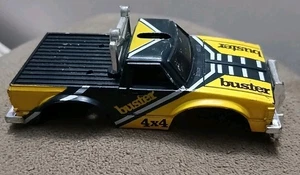 Schaper Stompers Rough Rider Yellow & Black Buster 4x4 1980 Vintage Truck Body - Picture 1 of 5