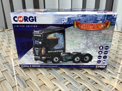 CORGI MODEL 1:50 - BOXED JOHN HOULSTON SCANIA - Image 1 of 4