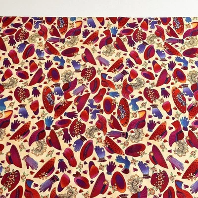 Red Hat Society Friends Forever Nancy J Smith & Lynda S Milligan Remnant - Image 1 of 3