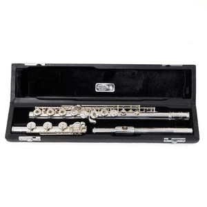 William S. Haynes Model Q2 OEC#B AGR Professional Flute SN 100871 OPEN BOX - Picture 1 of 19