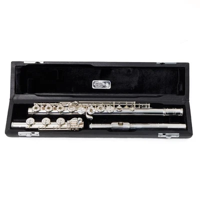 William S. Haynes Model Q2 OEC#B AGR Professional Flute SN 100871 OPEN BOX - Image 1 of 4