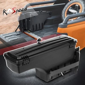 Driver Side Truck Bed Storage Box Case Toolbox w/Lock for 07-20 Toyota Tundra - Picture 1 of 6