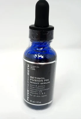 PETER THOMAS ROTH Retinol Fusion PM Night Serum 1oz NEW Sealed - Image 1 of 3