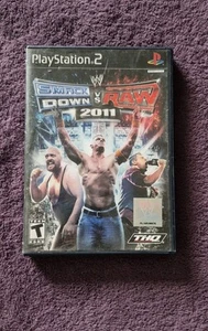 WWE SmackDown vs. Raw 2011 Playstation 2 PS2 getestet und funktionsfähig - Bild 1 von 10