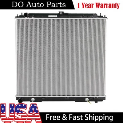 Aluminum Core Radiator for 2012-2019 Nissan Frontier 2009-2012 Suzuki Equator - Изображение 1 из 4