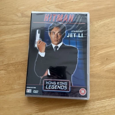 New - Hitman - Hong Kong Legends HKL DVD R2 - Jet Li - Image 1 of 2