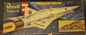 Revell 1957 Monship H-1825. Usato. Mancano 3 pezzi. Vedi info - Foto 1 di 9