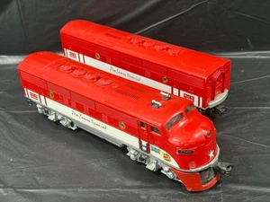 ORIGINAL LIONEL 2245AB F3 TEXAS SPECIAL DIESEL LOCOMOTIVES -1954 - NICE OPERATOR - Picture 1 of 14