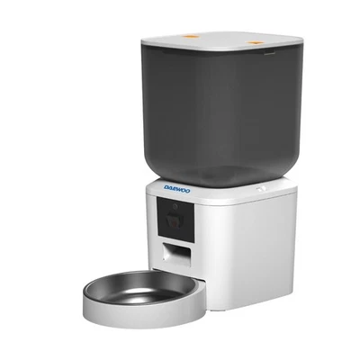 Daewoo Distributore Smart 7L Crocchette Cane Gatto + Telecamera HD (D-QQ029-7L) - Immagine 1 di 2