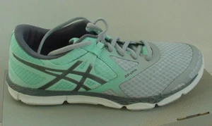 Zapato Asics para mujer talla 10 gris verde aguamarina como nuevo 33-DFA Q582N-9598 NUEVO EN CAJA - Imagen 1 de 3