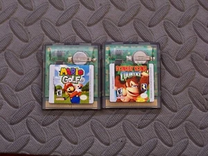 Mario Golf+ Donkey Kong Country (Nintendo Game Boy Color, 2000) (100% Auténtico) - Imagen 1 de 1