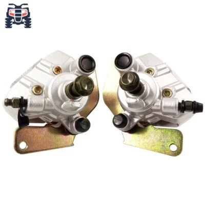 For Honda TRX420 Rancher 420 2009-2013 Front Left Right Brake Caliper W/ Pads - Image 1 of 4