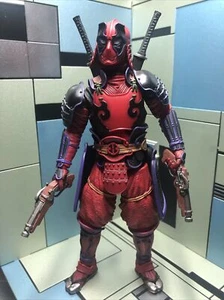 Bandai Manga Realization Samurai Kabukimono Deadpool 7" Figur ohne Zubehör - Bild 1 von 12