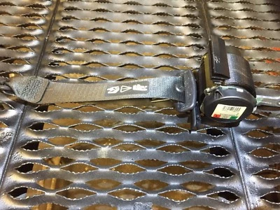 07 08 09 10 11 BMW E90 328xi CINTURÓN DE SEGURIDAD TRASERO DERECHO LADO PASAJERO RETRACTOR OEM Foto 1 de 4