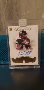 2018 Flawless Lamar Jackson Autograph /25