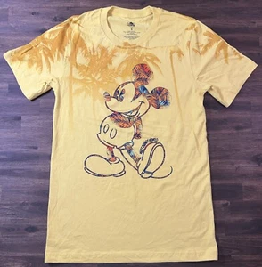 Camiseta Disney WDW Mickey Mouse GRANDE NUEVA SIN ETIQUETAS Palmeras Walt Disney World Florida - Imagen 1 de 9