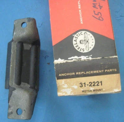 NUEVO montaje motor delantero derecho Ford Mustang Mercury 1963-1964 etc Foto 1 de 2