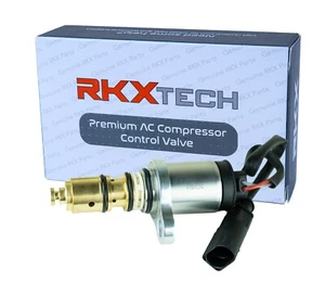 RKX AC Compressor Control Solenoid Valve For Select Sanden Bolt down style PXE13 - Bild 1 von 5