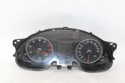Speedometer 110K Miles MPH Multifunction Display 2013-2016 AUDI A4 OEM #26779 - Image 1 of 4