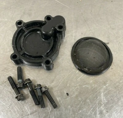 Pantalla y cubierta de filtro de aceite Kawasaki Ninja 2005 250 EX250F 02-07 05 EX250 250R Foto 1 de 4