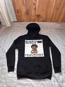 Rebel Minds Always Think Big Hoodie Kids XL - Picture 1 of 2