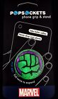 Authentic PopSockets Marvel Hulk Green  PopSocket Pop Socket Phone Holder Grip