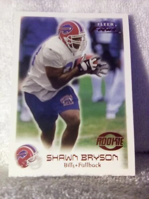 1999 Fleer Focus Football Shawn Bryson RC #139. Serial#1295/2500. - Image 1 of 4