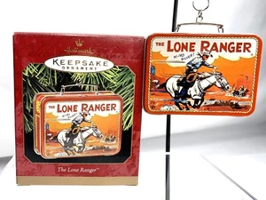 Hallmark Keepsake Ornament 1997-THE LONE RANGER-Lunchbox NEW 015012372922 - Picture 1 of 6