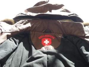 WELLENSTEYN Kids-Zermatt Winterjacke, Gr. 176 Braun, gebraucht: guter Zustand - Bild 1 von 4