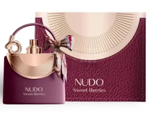 Nudo Sweet Berries By Fragrance World Eau De Parfum 80 ML - Nuova nicchia super ricca - Foto 1 di 3