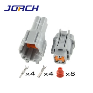 4 Pin Sumitomo Auto fog lights Plug waterproof connector 6185-1169 6188-0557 - Picture 1 of 12