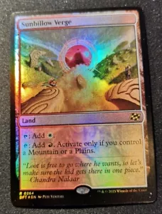 Sunbillow Verge - Foil - DFT - MTG - NM - EN - 0264 - Picture 1 of 1