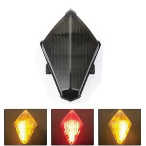 For 2007 2008 Yamaha YZF-R1 Tmax 530 500 2012-2016 Turn Signals Brake Tail Light - Picture 1 of 12