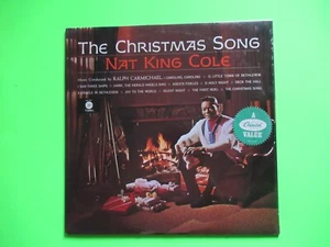 VERSIEGELT NAT KING COLE WEIHNACHTSLIED LP (80ER PRESS VINTAGE) VINYLPLATTE - Bild 1 von 2