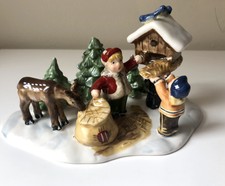 Villeroy & Boch Nostalgic Market Vogelhäuschen Christmas Weihnachten DEFEKT