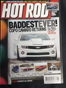 Hot Rod Magazine August 2012 Rat Rod Roadkill Pro Touring - Imagen 1 de 3