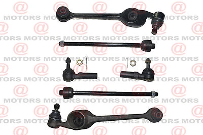 Rack End Tie Rod End Steering Control Arm Bushings for Saturn SC SW1 SL1 SW2 SC1 - Image 1 of 4