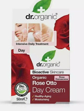 Dr Organic Rose Otto Healthy Aging and Moisturising Day Cream 50ml