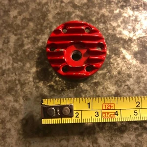 McCOY 29 RED PISTON HEAD CONTROL LINE NITRO MODEL AIRPLANE ENGINE GS1D - Picture 1 of 2