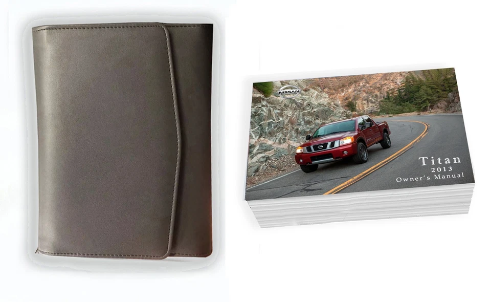 HELMING Owner Manual for 2013 Titan, Owner's Manual Factory Glovebox Book