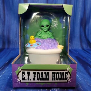 Tubs Gone Wild E.T. Foam Home from CelebriDucks Extraterrestrial Neu im Karton NEU! - Bild 1 von 11