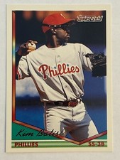 1994 Topps Gold #238 Kim Batiste Philadelphia Phillies