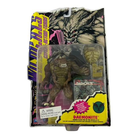Wildcats Daemonite 4.5 Inch Vintage Action Figure 1995 Playmates Cover