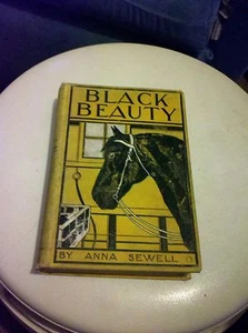 Vintage Black Beauty Book By Anna Sewell Illustrated Rand McNally (Hardcover) - Bild 1 von 3