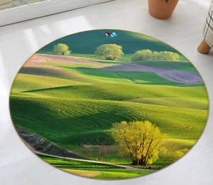3D Grüne Wiese NAM3141 Spiel Teppich Mat Elegant Foto Teppich Fay - Bild 1 von 5