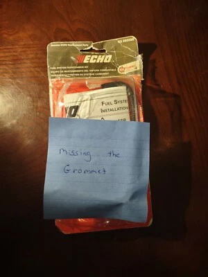 Echo Fuel System Maintenance Kit Missing The Grommet - Image 1 of 4