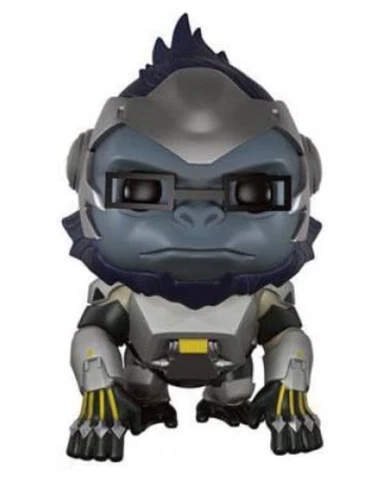 Funko Pop! Games: Overwatch - Winston (6-inch Super-Size Pop) Cover