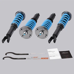 Amortisseurs combinés fileté réglables for Jaguar XJ X358 X350 2003-2009 - Photo 1/12