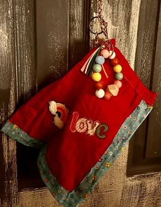 Handmade Upcycled From VTG 80’s/90’s Pink Purse - Picture 1 of 3
