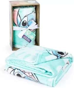(1) NIB Disney Stitch Collector Plush Throw Thin Blanket 46”x60” *FREE US SHIP* - Picture 1 of 15